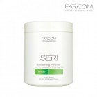 FARCOM Seri Professional Bleaching Powder, Green 500g